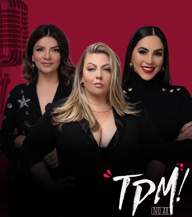 Capa TPM no ar! Podcast sobre empreendedorismo feminino